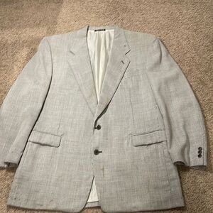 🔥🔥🚒Euromoda Sports Coat Gray Plaid
